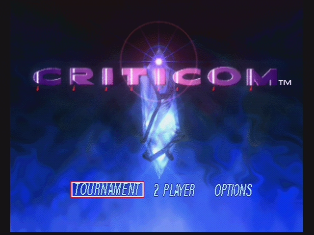 Criticom [Long Box] screenshot 4 for Playstation